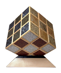 Magic Wooden Cube Rubik